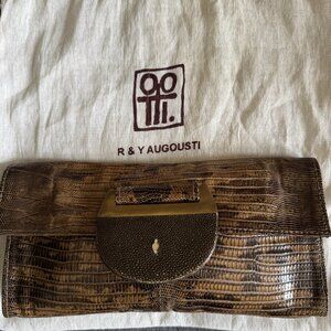 R & Y Augousti Vintage Clutch